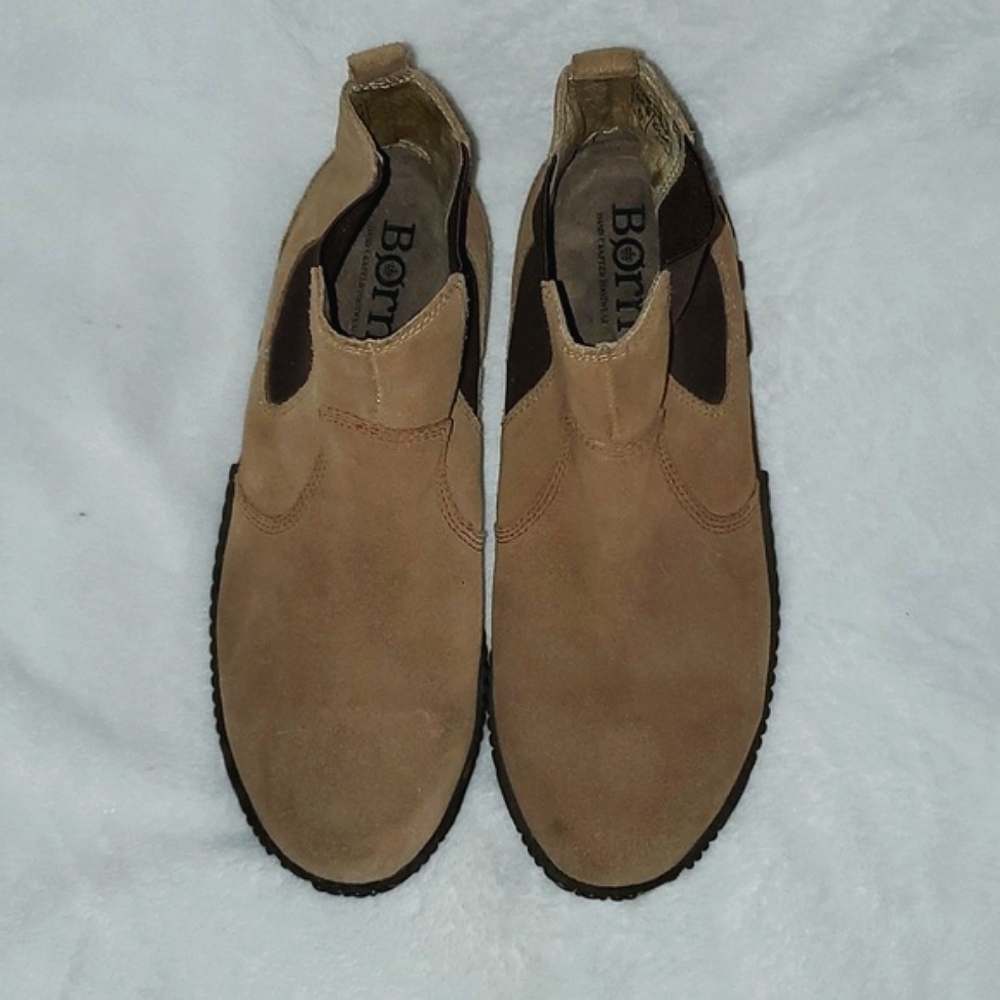Men's Born Pull-On Boots Size 10